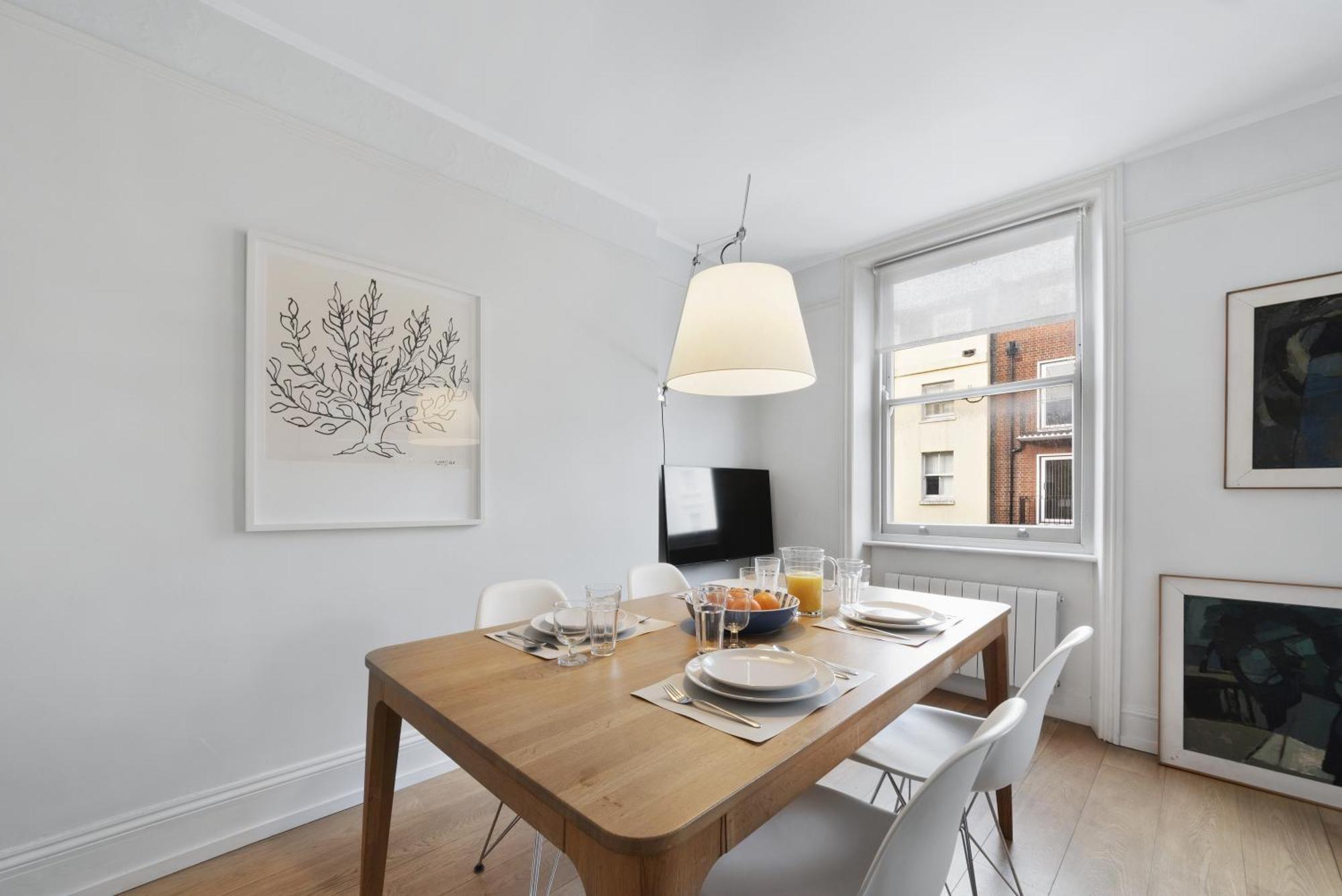 Crawford Street Apartment By Morethanstays London Eksteriør billede
