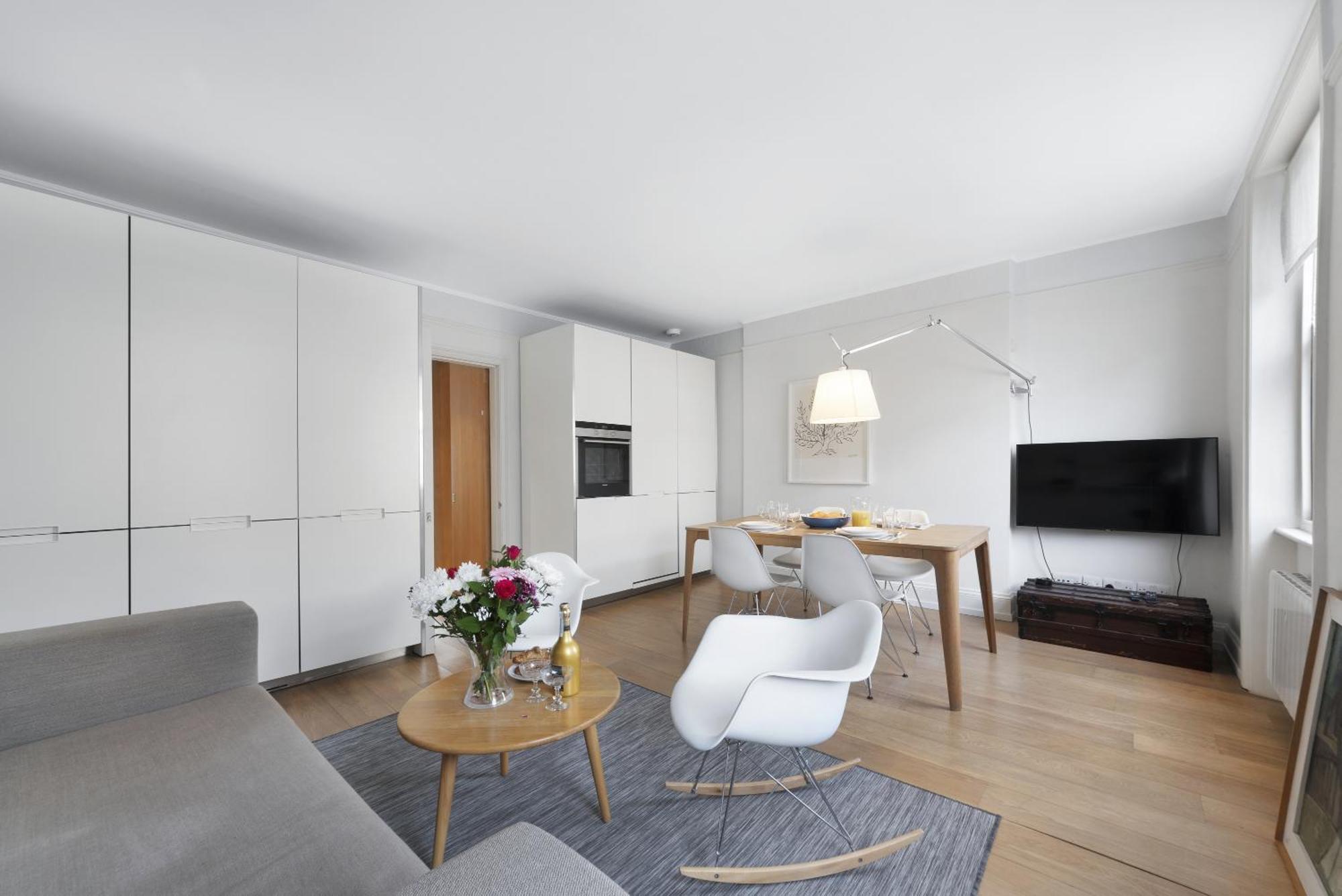 Crawford Street Apartment By Morethanstays London Eksteriør billede